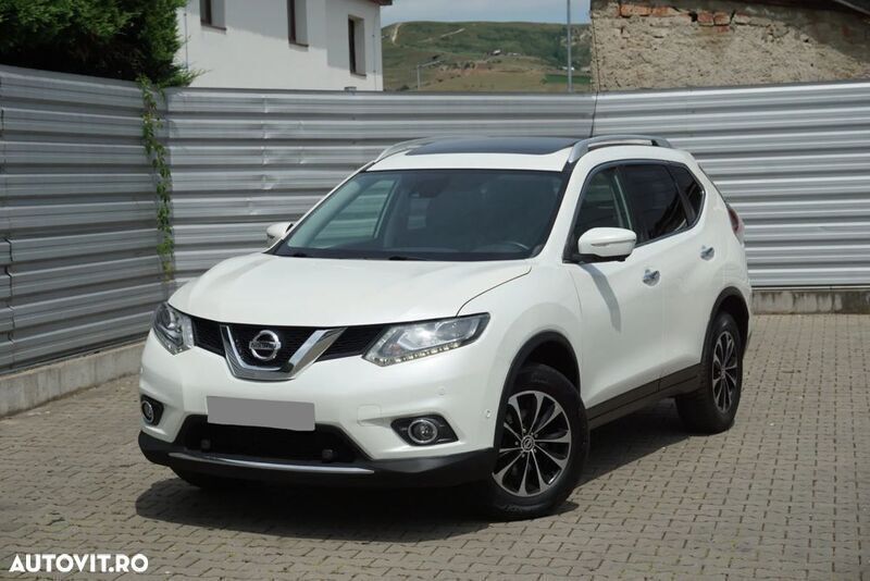 Alb Utilizat 2016 Nissan X-Trail Tekna SUV | 11.990 EUR (Preț OK) - Imagine 1/4
