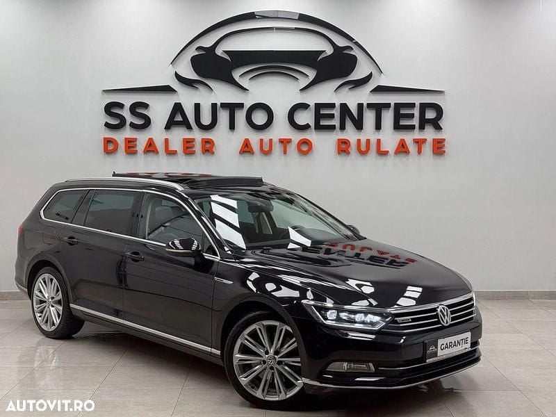 Culoarenegru Utilizat 2016 VW Passat Highline Break | 14.990 EUR (Preț OK) - Imagine 1/4