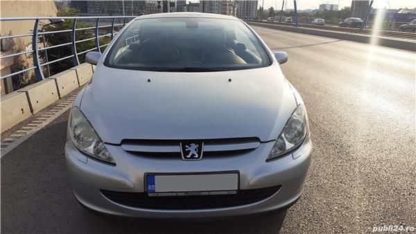 Utilizat 2004 Peugeot 307 Cabrio | 3.150 EUR - Imagine 1/4
