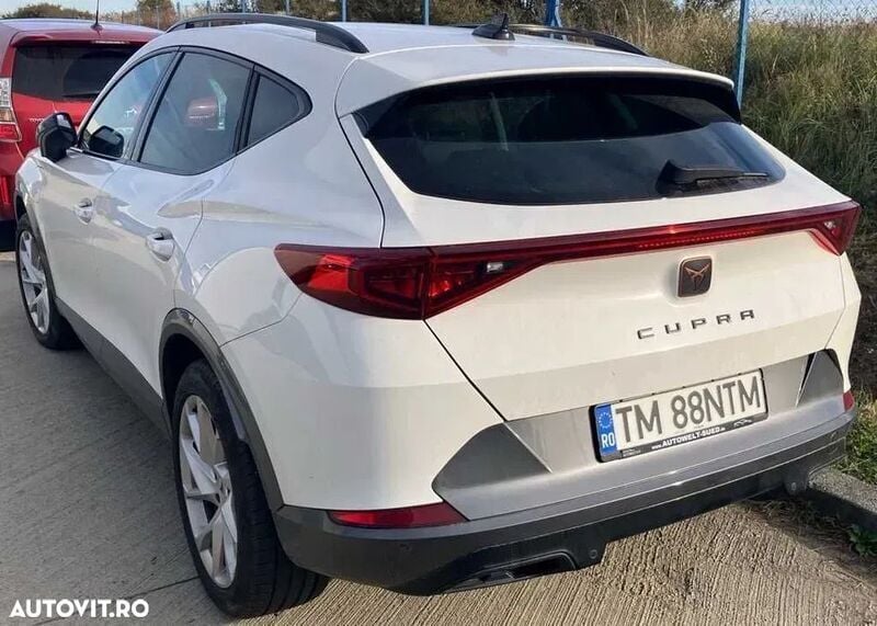 Alb Utilizat 2022 Cupra Formentor VZ SUV | 26.800 EUR (Preț OK) - Imagine 1/4