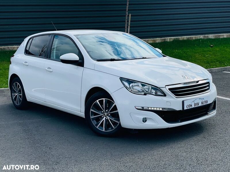 Alb Utilizat 2016 Peugeot 308 Active Break | 8.925 EUR (Preț OK) - Imagine 1/4