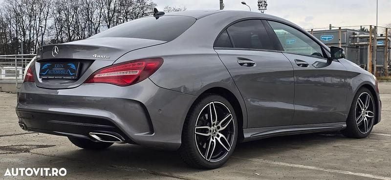 Second-hand Mercedes CLA220 177 CP (130 kW) 2018 Culoaregri Berlinǎ