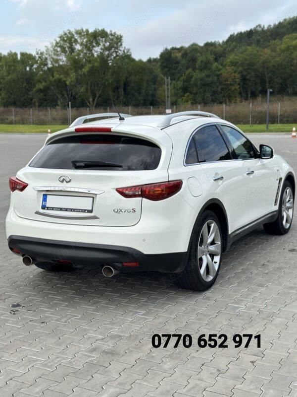 Second-hand Infiniti QX70 175 CP (128 kW) 2015 SUV