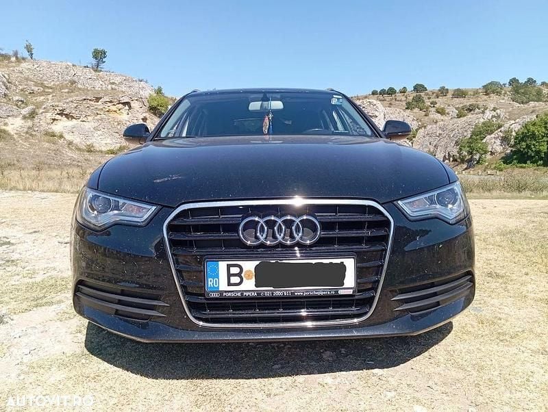 Culoarenegru Utilizat 2012 Audi A6 Sport Break | 8.500 EUR (Preț bun) - Imagine 1/4