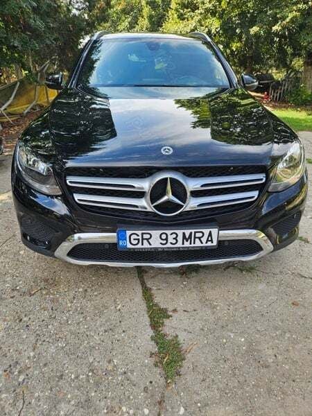 Utilizat 2018 Mercedes GLC220 SUV | 21.200 EUR (Super Preț) - Imagine 1/4