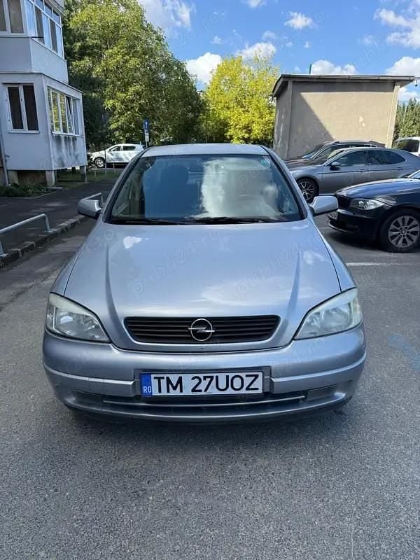 Utilizat 2002 Opel Astra Hatchback | 990 EUR (Super Preț) - Imagine 1/4