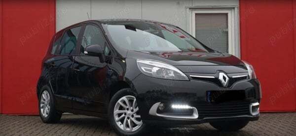 Negru Utilizat 2016 Renault Scénic III Monovolum | 5.950 EUR (Preț OK) - Imagine 1/4