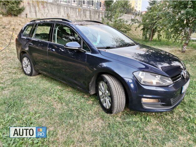 Albastru Utilizat 2014 VW Golf VII Hatchback | 6.400 EUR (Preț bun) - Imagine 1/4