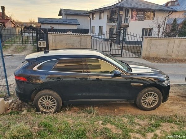 Second-hand Jaguar F-Pace 180 CP (132 kW) 2017 Negru SUV