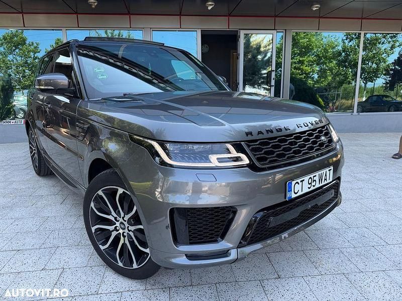 Second-hand Land Rover Range Rover Sport HSE 306 CP (225 kW) 2018 Gri SUV