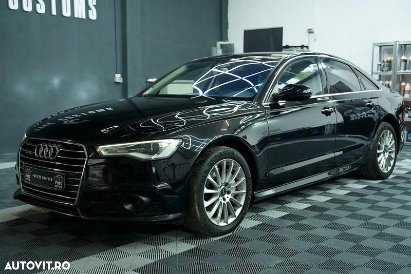 Negru Utilizat 2017 Audi A6 Sport Berlinǎ | 13.310 EUR (Super Preț) - Imagine 1/4