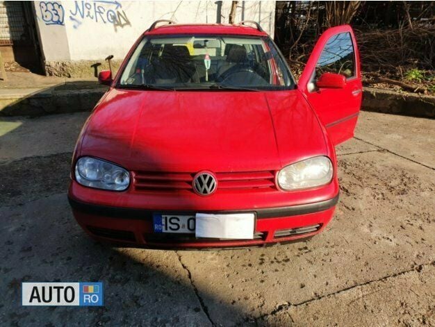 Second-hand VW Golf IV 100 CP (73 kW) 2003 Rosu Break
