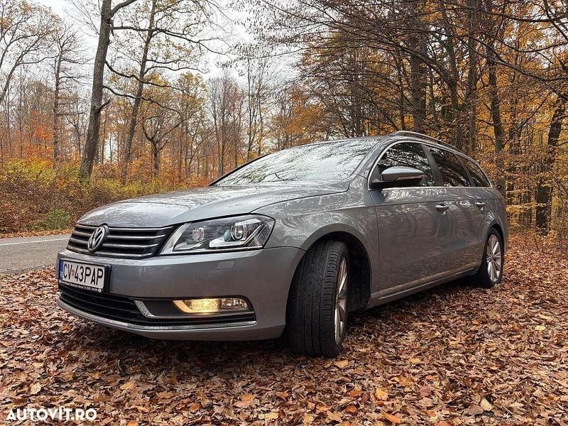 Culoaregri Utilizat 2013 VW Passat Break | 7.300 EUR (Preț OK) - Imagine 1/4