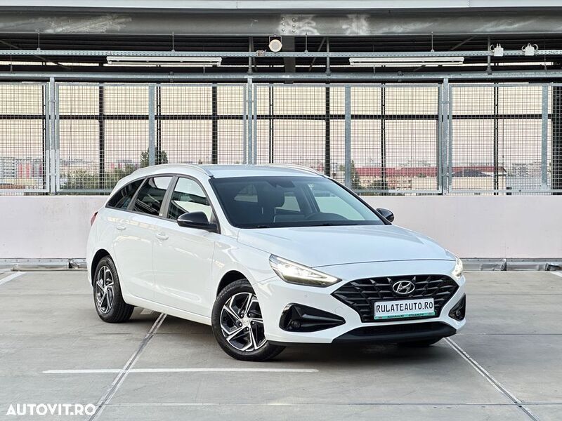 Alb Utilizat 2020 Hyundai i30 Edition 30+ Break | 12.500 EUR (Preț OK) - Imagine 1/4