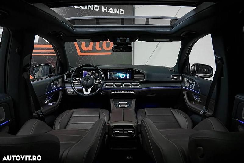 Second-hand Mercedes GLE350 258 CP (189 kW) 2021 Culoarenegru SUV