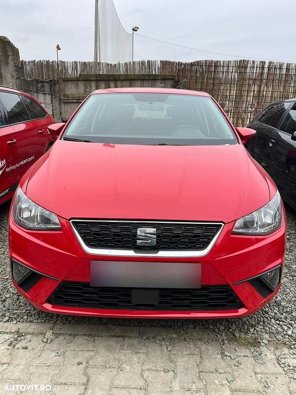 Culoarerosu Second-hand 2020 Seat Ibiza Style Hatchback | 10.000 EUR (Puțin scump) - Imagine 1/4