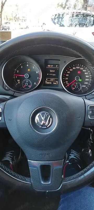 Second-hand VW Golf V 90 CP (66 kW) 2009 Break