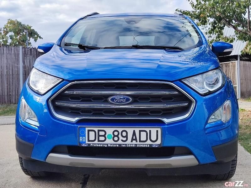Utilizat 2020 Ford Ecosport Sport SUV | 10.500 EUR (Preț OK) - Imagine 1/4