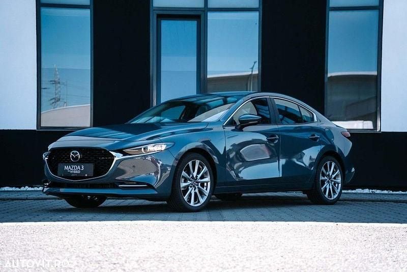 Gri Nouă 2025 Mazda 3 Berlinǎ | 25.409 EUR (Puțin scump) - Imagine 1/4