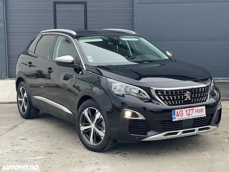 Culoarenegru Utilizat 2019 Peugeot 3008 Crossway SUV | 13.499 EUR (Preț bun) - Imagine 1/4