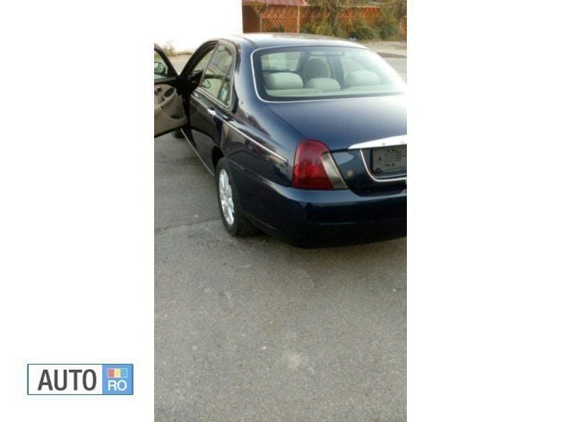 Second-hand Rover 75 136 CP (100 kW) 2005 Negru Berlinǎ