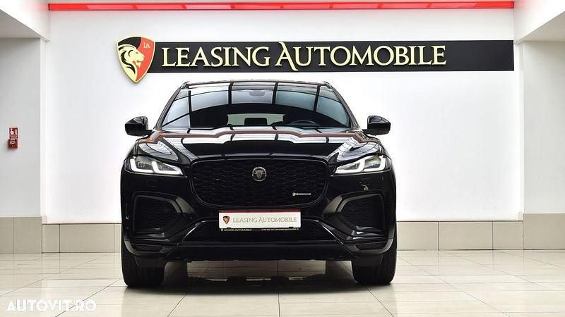 Second-hand Jaguar F-Pace R-Dynamic 400 CP (294 kW) 2022 Culoarenegru SUV