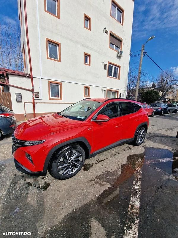 Second-hand Hyundai Tucson Select 136 CP (100 kW) 2021 Culoarerosu SUV