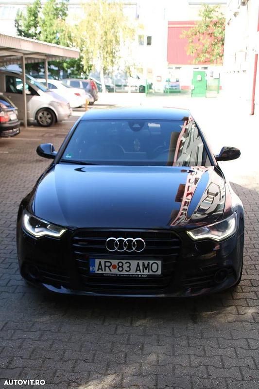Culoarenegru Utilizat 2011 Audi A6 S-Line Break | 11.900 EUR (Scump) - Imagine 1/4