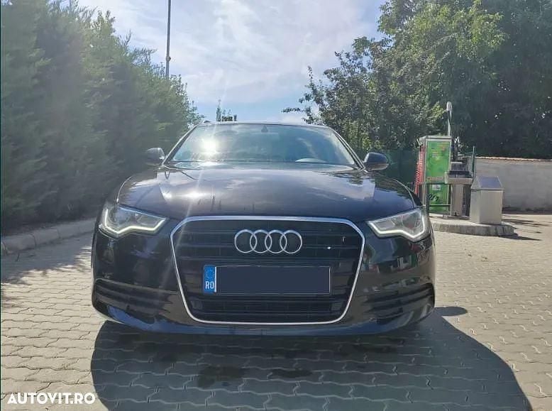 Culoarenegru Utilizat 2014 Audi A6 Sport Break | 12.300 EUR (Preț OK) - Imagine 1/4