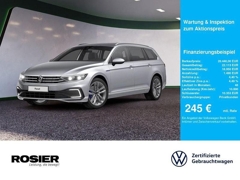 Utilizat 2020 VW Passat GTE Break | 22.416 EUR (Preț OK) - Imagine 1/1