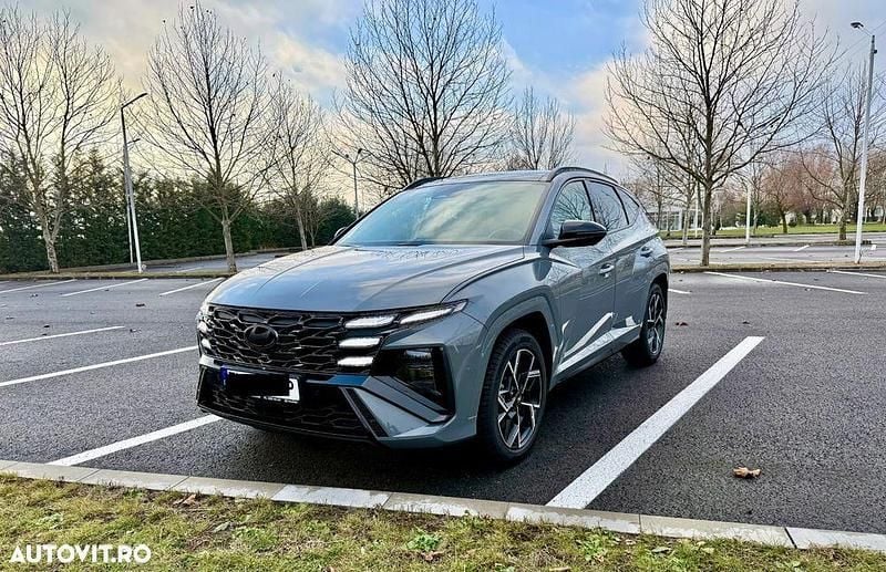 Second-hand Hyundai Tucson N Line 252 CP (185 kW) 2025 Culoaregri SUV