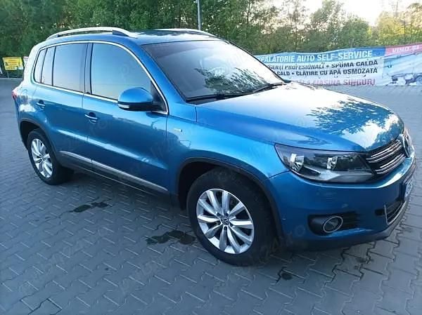 Utilizat 2014 VW Tiguan SUV | 10.800 EUR (Preț OK) - Imagine 1/4