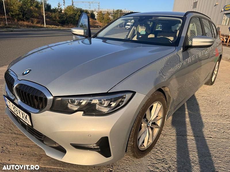Culoareargint Utilizat 2020 BMW 320 Sport Line Break | 16.590 EUR (Super Preț) - Imagine 1/4