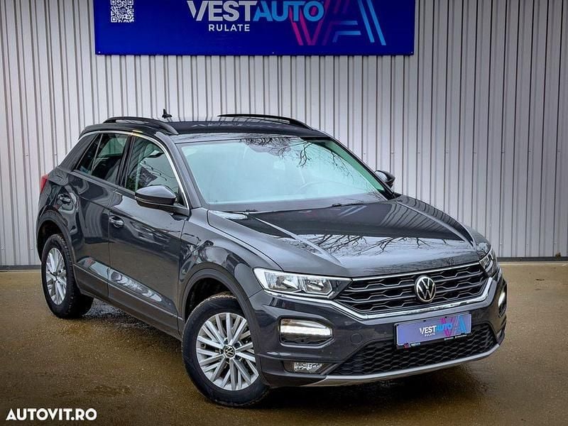 Culoaregri Utilizat 2021 VW T-Roc Style SUV | 19.999 EUR (Preț OK) - Imagine 1/4