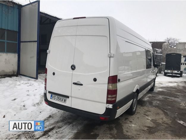 Second-hand Mercedes Sprinter 110 CP (80 kW) 2009 Alb Van