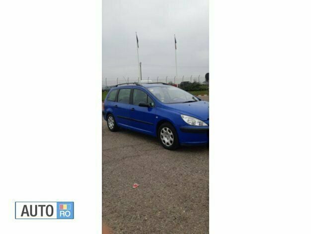 Second-hand Peugeot 307 90 CP (66 kW) 2002 Albastru Break
