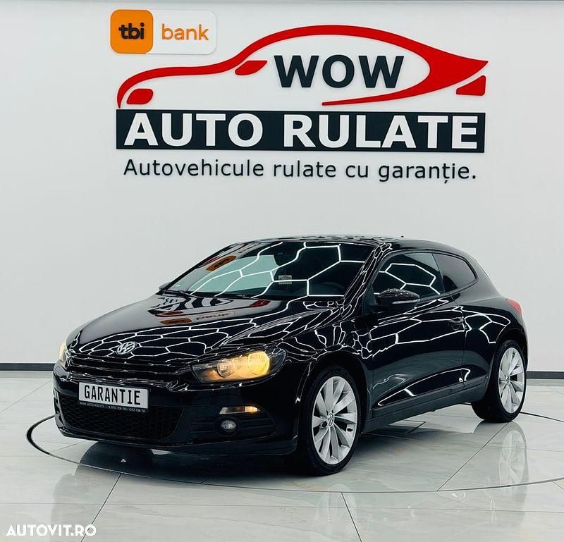 Culoarenegru Utilizat 2011 VW Scirocco Edition Coupe | 6.290 EUR (Preț OK) - Imagine 1/4