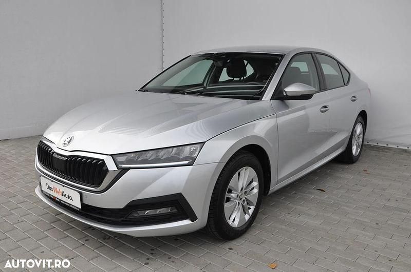 Gri mediu normal Utilizat 2020 Skoda Octavia Ambition Berlinǎ | 17.800 EUR (Preț OK) - Imagine 1/4