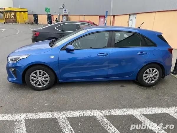 Second-hand Kia Ceed 120 CP (88 kW) 2019 Albastru Hatchback