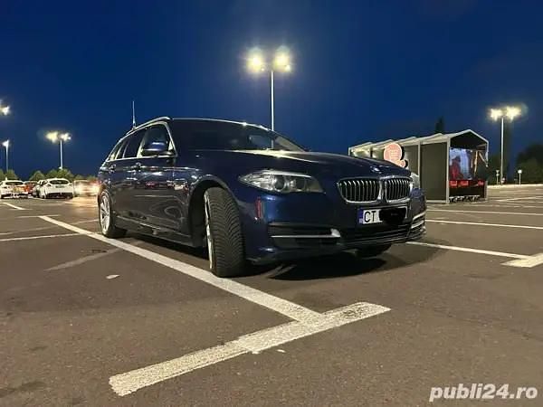 Second-hand BMW 520 150 CP (110 kW) 2015 Albastru Break
