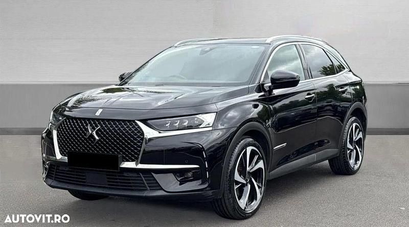 Second-hand DS Automobiles DS7 Crossback 300 CP (220 kW) 2022 Culoarenegru SUV