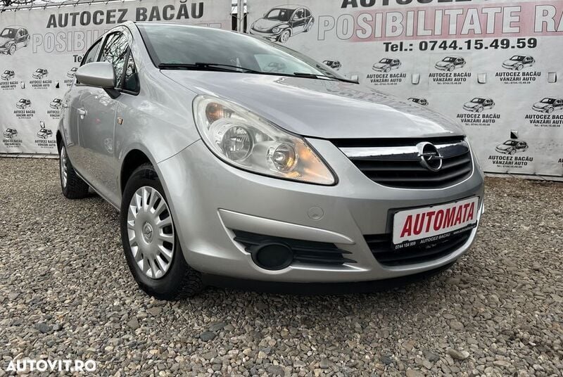 Second-hand Opel Corsa drive 90 CP (66 kW) 2010 Gri Berlinǎ