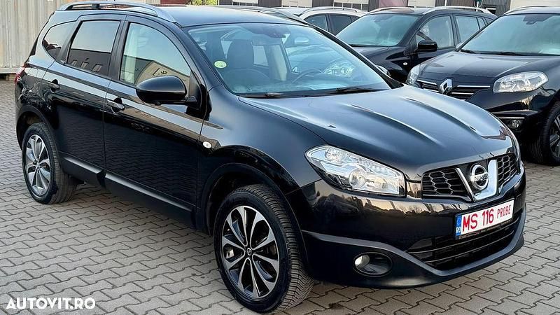 Second-hand Nissan Qashqai +2 Visia 110 CP (80 kW) 2012 Culoarenegru SUV