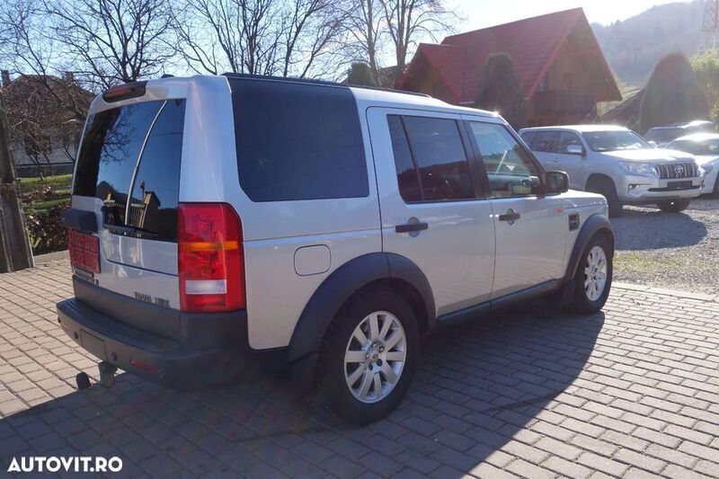 Gri Utilizat 2005 Land Rover Discovery 3 HSE SUV | 5.950 EUR - Imagine 1/4