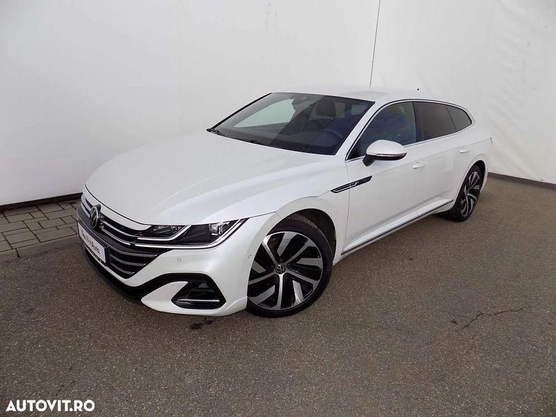 Second-hand VW Arteon R-line 200 CP (147 kW) 2021 Culoarealb Break