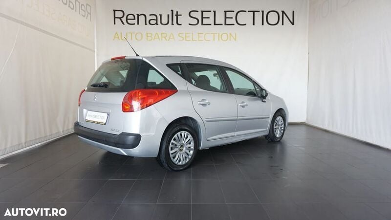 Second-hand Peugeot 207 Allure 112 CP (82 kW) 2012 Gri Break