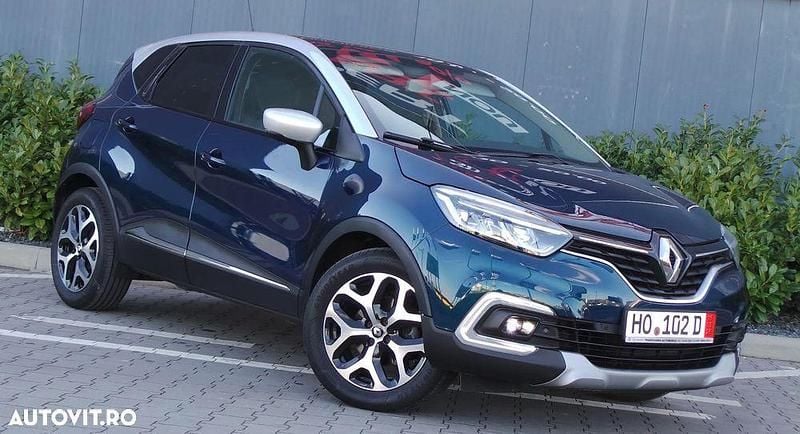 Second-hand Renault Captur Collection 150 CP (110 kW) 2020 Culoarealbastru SUV