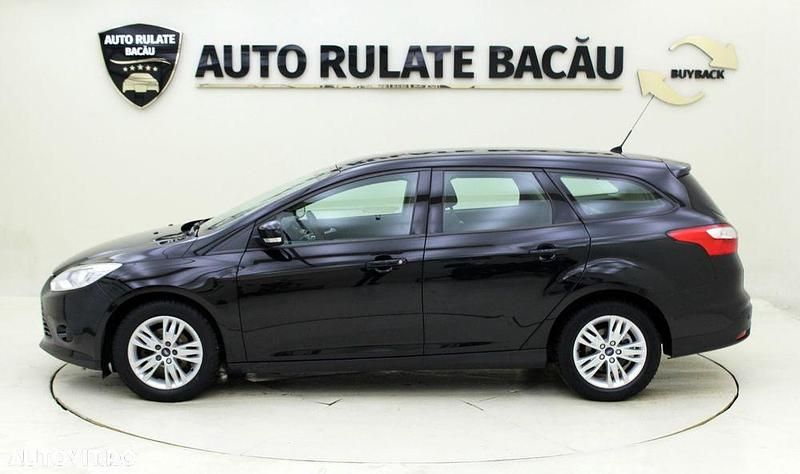 Second-hand Ford Focus 95 CP (69 kW) 2012 Negru Break