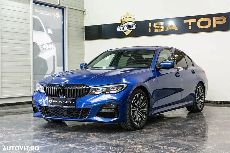 Culoarealbastru Utilizat 2022 BMW 320 M Sport Berlinǎ | 29.999 EUR (Preț OK) - Imagine 1/4
