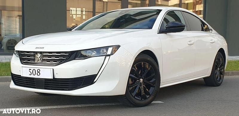 Culoarealb Second-hand 2019 Peugeot 508 Allure Berlinǎ | 11.599 EUR - Imagine 1/4